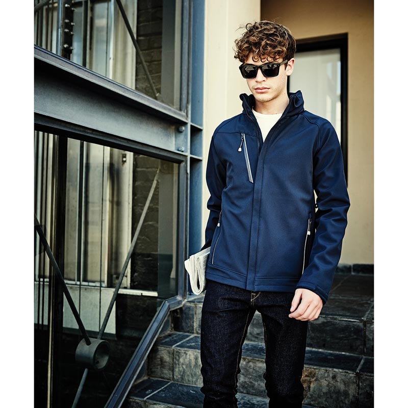 Apex waterproof and breathable softshell - Navy S